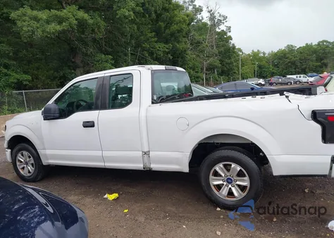 2015 Ford F150 Super Cab из США, поврежденный, VIN 1FTEX1C82FFC87713